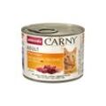 Animonda Carny Adult Rind & Huhn 6 x 200g Katzenfutter ohne Soja