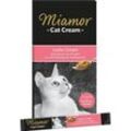 Miamor Cat Snack Lachs-Cream 11x6x15g Katzensnack