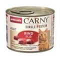 Animonda Cat Dose Carny Adult Single Protein Rind pur 6 x 200g Katzenfutter