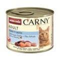 Animonda Cat Dose Carny Adult Huhn & Lachs 6 x 200g Katzenfutter getreidefrei