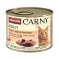 Animonda Cat Dose Carny Adult Pute & Hühnchenleber 6 x 200g Katzenfutter