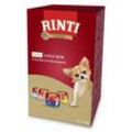 Rinti Gold Mini Goldbox 4 x 8 x 100g Hundefutter