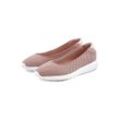 LASCANA Ballerina 'Sneaker Ballerinas,' pink Gr. 35 für Damen