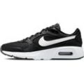 Sneaker NIKE SPORTSWEAR "AIR MAX SC" Gr. 35,5, schwarz-weiß (schwarz, weiß) Schuhe