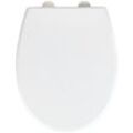 WENKO WC-Sitz Neo, mit Softclose, aus Duroplast, weiß