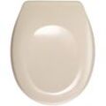 WENKO WC-Sitz Bergamo, beige