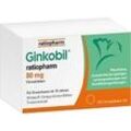 GINKOBIL-ratiopharm 80 mg Filmtabletten 120 St