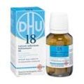 BIOCHEMIE DHU 18 Calcium sulfuratum D 6 Tabletten 420 St