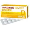 VITAMIN D3 HEVERT 4.000 I.E. Tabletten 60 St