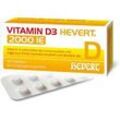 VITAMIN D3 HEVERT 2.000 I.E. Tabletten 60 St