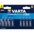 20x8 Varta Longlife Power Micro AAA LR 03 VPE Innenkarton