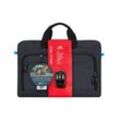 Rivacase 8058 Laptop Tasche 17.3 schwarz + kabellose Maus