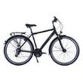 HAWK Bikes Herren-Trekkingrad »Trekking Gent Premium« - Schwarz