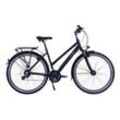 HAWK Bikes Damen-Trekkingrad »Trekking Lady Premium« - Schwarz