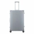 Aleon Traveler 4-Rollen Trolley 81 cm platinum