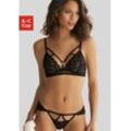 PETITE FLEUR GOLD Set: Bralette-BH mehrfarbig Gr. 34B. Ohne Bügel