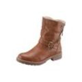 Winterboots, cognac, Gr.41