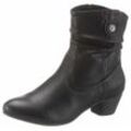 Cowboy Stiefelette, schwarz, Gr.36