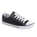 Sneaker, schwarz, Gr.39