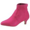 Ankleboots, pink, Gr.36