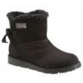 Große Größen: s.Oliver RED LABEL Winterboots, schwarz, Gr.40