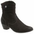 s.Oliver Cowboy Stiefelette, schwarz, Gr.36