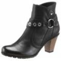 Stiefelette, schwarz, Gr.36