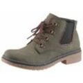 Rieker Schnürboots, khaki, Gr.36