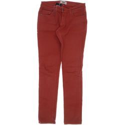 Paige Damen Jeans, rot, Gr. 24