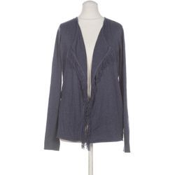 Esprit Damen Strickjacke, blau, Gr. 34