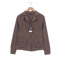 Comma Damen Jacke, braun, Gr. 36