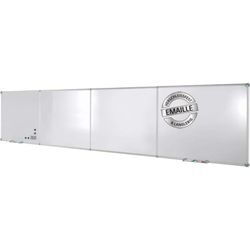 MAUL Endlos-Whiteboards MAULpro, Emaille Grundmodul 90 x 120 cm quer