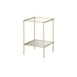 Beistelltisch Panagia - gold - 39 cm - 55 cm - 39 cm - Sconto