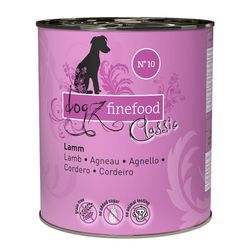 dogz finefood No. 10 Lamm 6x800g