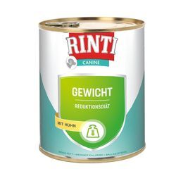 Rinti Canine Gewicht Huhn 6x800g