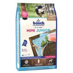 Bosch Hundefutter Mini Junior 3kg