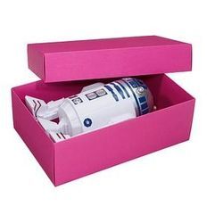 BUNTBOX XL Geschenkboxen 8,6 l pink 34,0 x 22,0 x 11,5 cm