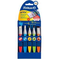 Pelikan griffix Pinsel-Set Größe 6, 10, 12, 6-teilig