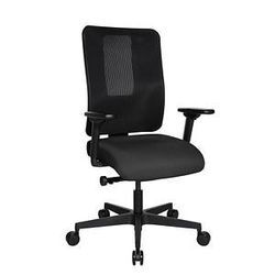 Topstar Bürostuhl Sitness Open X (N) Deluxe, OX300TW2 T220 Stoff anthrazit, Gestell schwarz