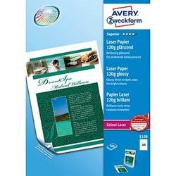 AVERY Zweckform Fotopapier 1198 DIN A4 glänzend 120 g/qm 200 Blatt