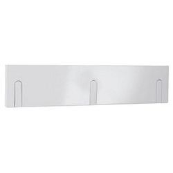 HAKU Möbel Wandgarderobe 42338 weiß Holz 3 Haken 44,0 x 10,0 cm