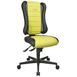 Topstar Gaming Stuhl Sitness RS, SR100 DA04 Kunstleder grün