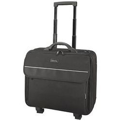 LIGHTPAK Laptop-Trolley TREVISO Kunstfaser schwarz 43,5 x 14,8 x 40,0 cm