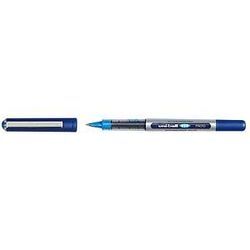 uni-ball eye micro UB-150 Tintenroller silber 0,2 mm, Schreibfarbe: blau, 12 St.