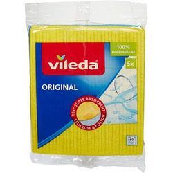 vileda ORIGINAL Schwammtücher, 5 Tücher