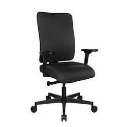 Topstar Bürostuhl Sitness Open X (P) Deluxe, OX600TW2 T22 Stoff anthrazit, Gestell schwarz