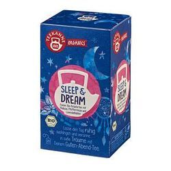 TEEKANNE ORGANICS. SLEEP & DREAM Bio-Tee 20 Portionen