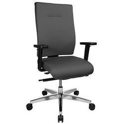 Topstar Bürostuhl Sitness 70, PS79BH W52 Stoff anthrazit, Gestell alu