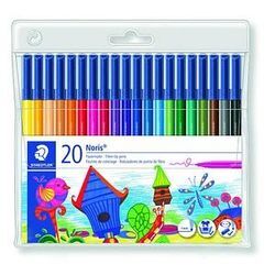 STAEDTLER Noris® 326 Filzstifte farbsortiert, 20 St.