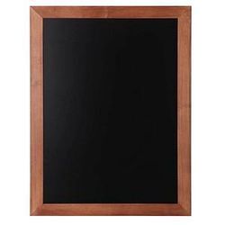 Showdown® Displays Kreidetafel Natura 50,0 x 60,0 cm Natural Wood